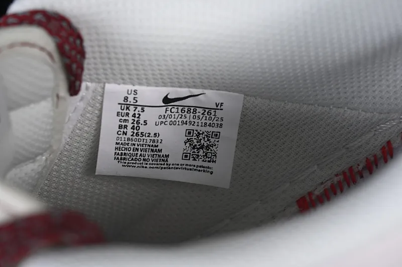 All categories Nk Air Force 1 Air Force series Nk Air Force 1 Low Air Force low-top Nike Air Force 1'07 Low Good luck in the Year of the Horse, good luck and good luck Air Force 1 low-top casual sneakers FC1688-261
